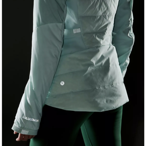 NWT Lululemon Down For it All Jacket (10) - Picture 5 of 9